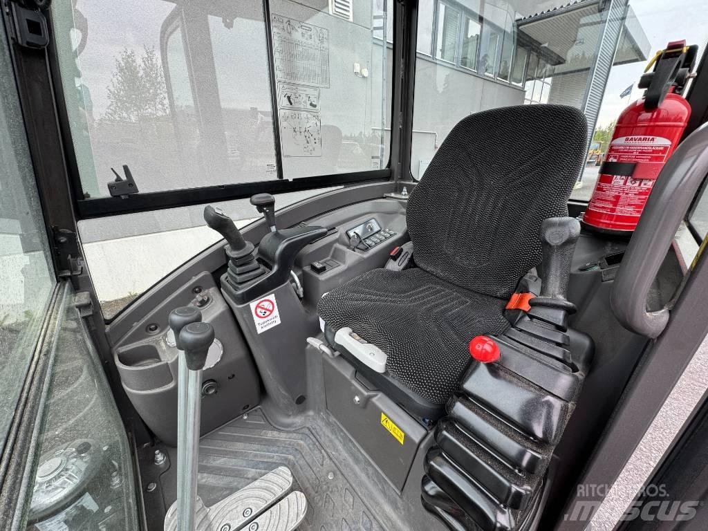 Volvo EC 18 E Mini pelle < 7t