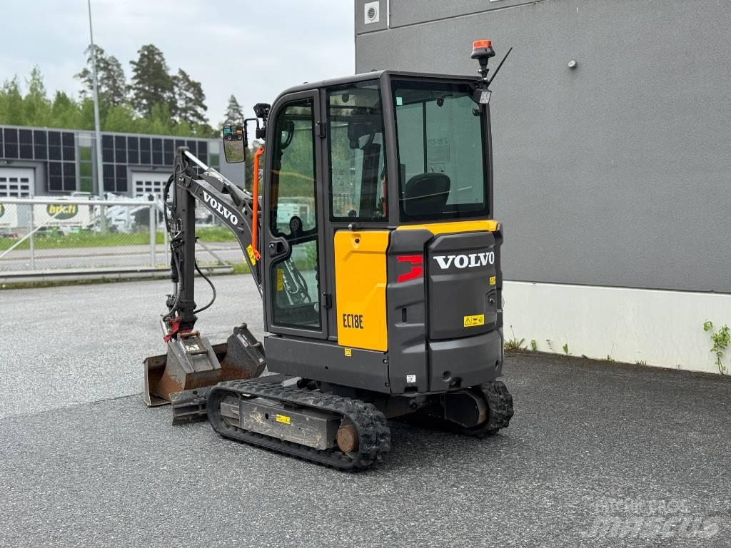 Volvo EC 18 E Mini pelle < 7t