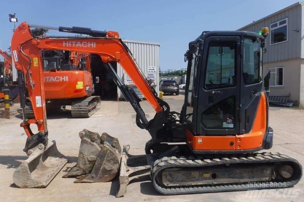 Hitachi ZX 48 U-5 A Mini pelle < 7t