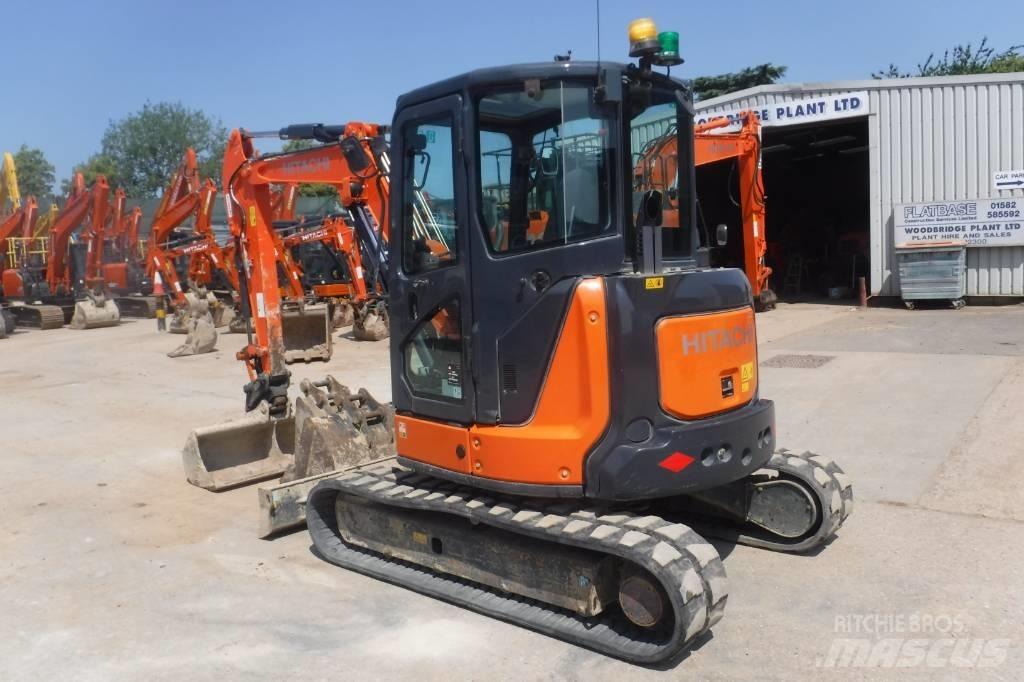 Hitachi ZX 48 U-5 A Mini pelle < 7t