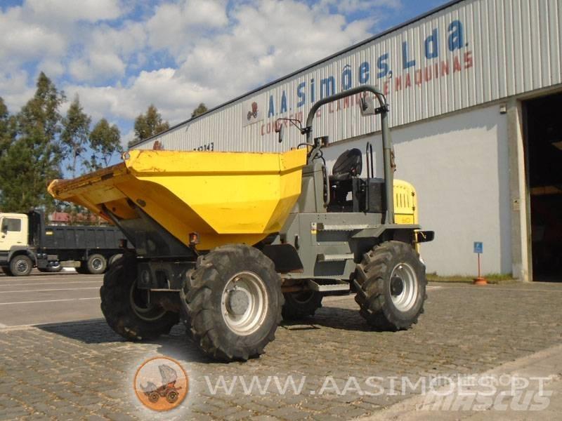 Wacker Neuson DW 60 Mini tombereau