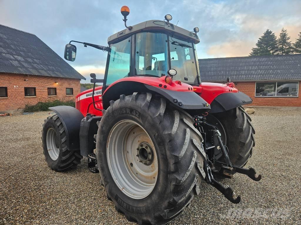 Massey Ferguson 7495 Tracteur