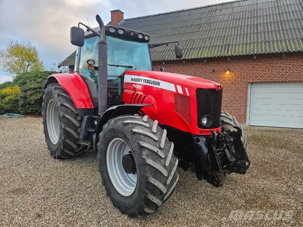 Massey Ferguson 7495 Tracteur