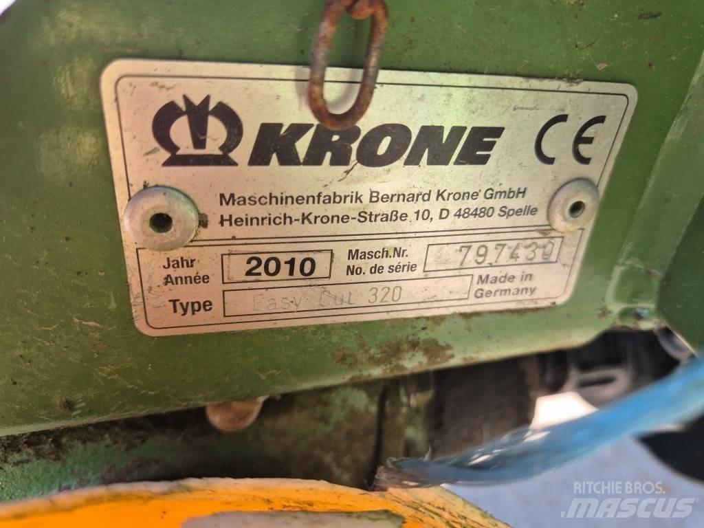 Krone Easy Cut 320 Faucheuse