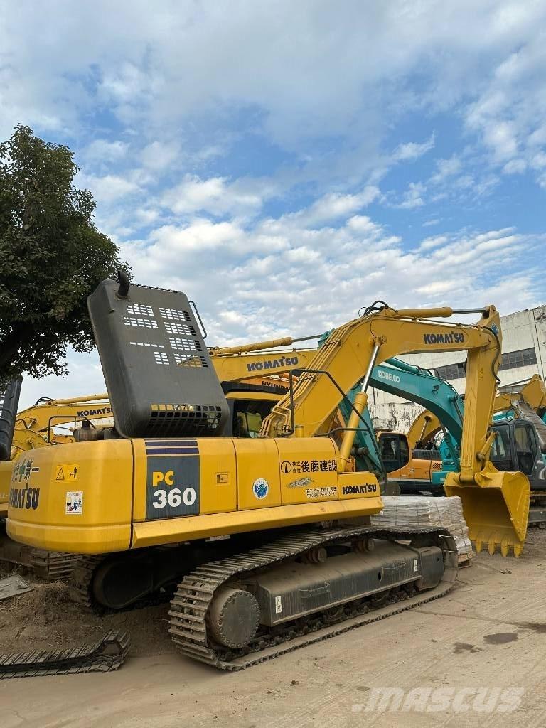 Komatsu PC 360 Pelle sur chenilles