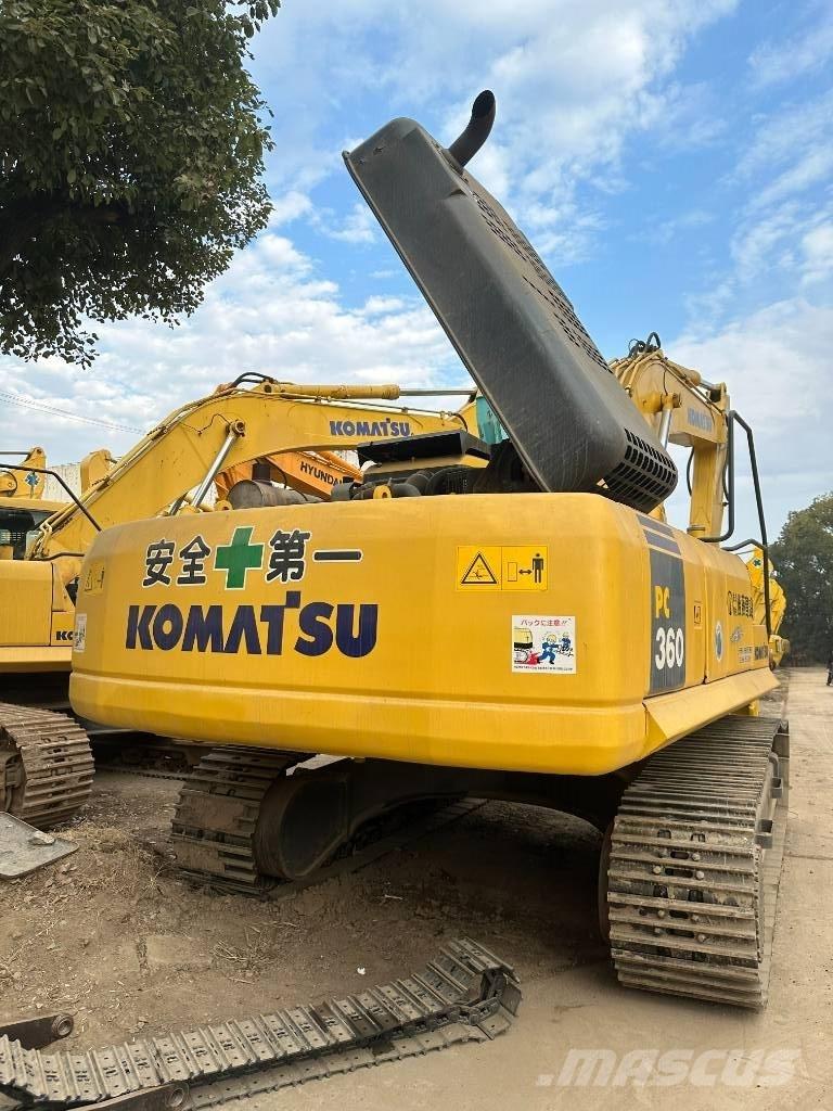 Komatsu PC 360 Pelle sur chenilles