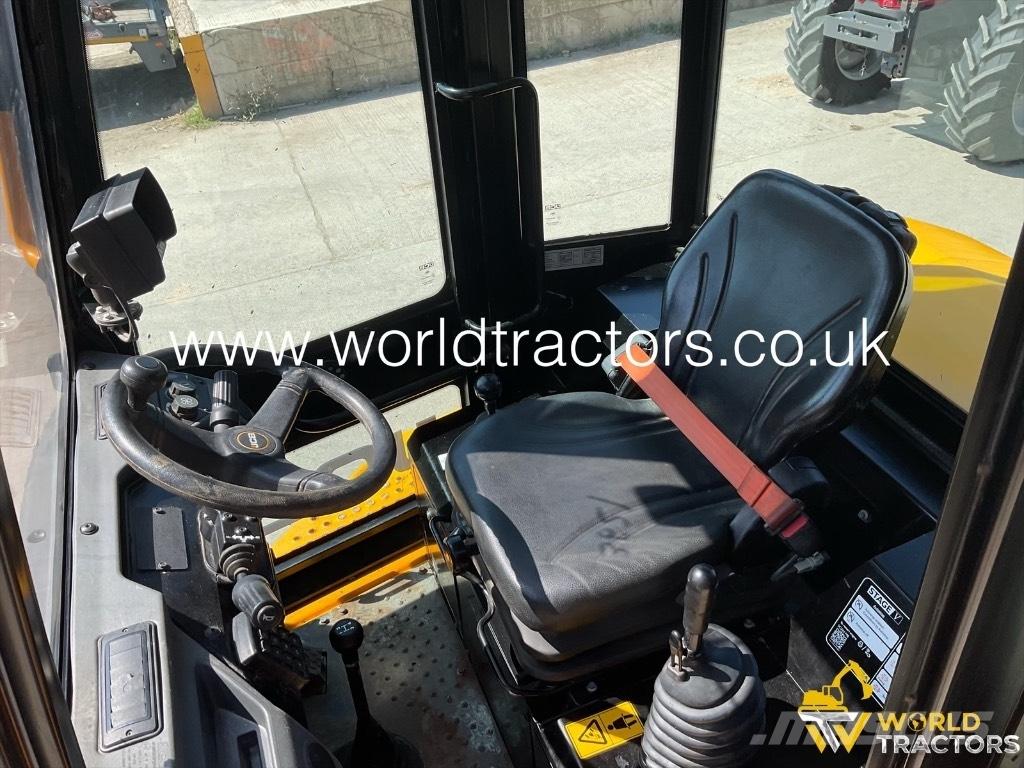 JCB 6 T Mini tombereau