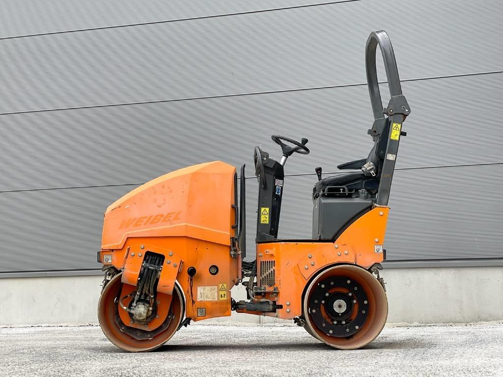 Ammann ARX 16 K Rouleaux tandem