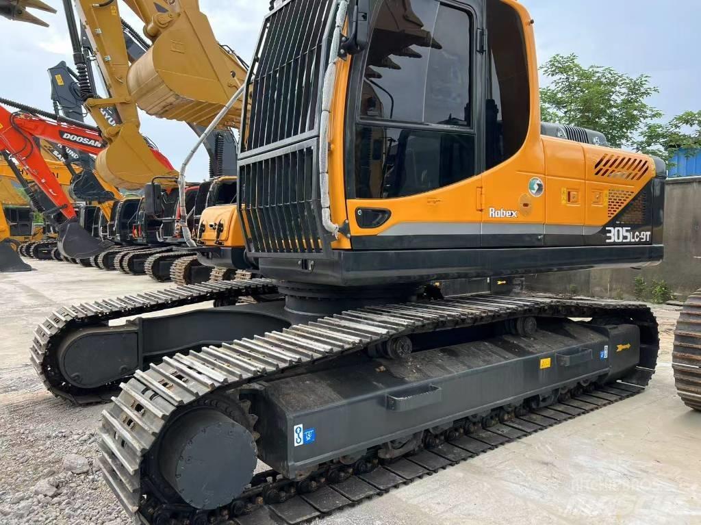Hyundai R305LC-9T Pelle sur chenilles
