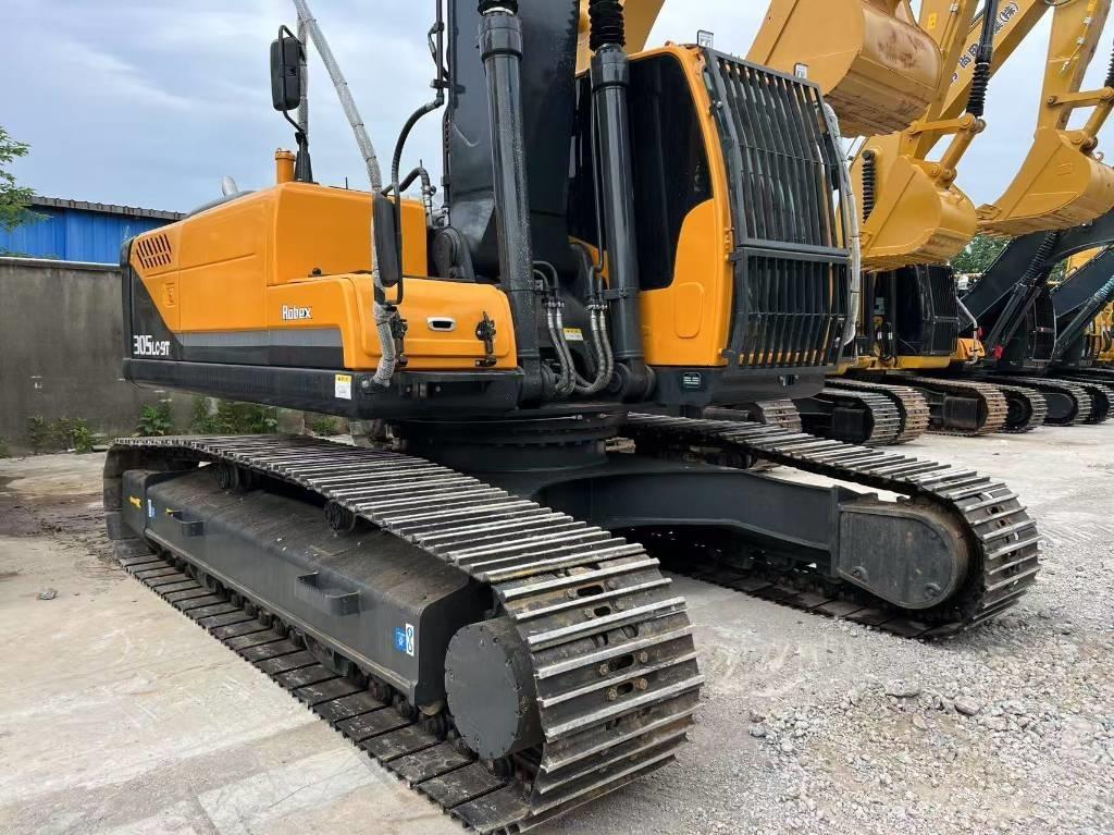Hyundai R305LC-9T Pelle sur chenilles