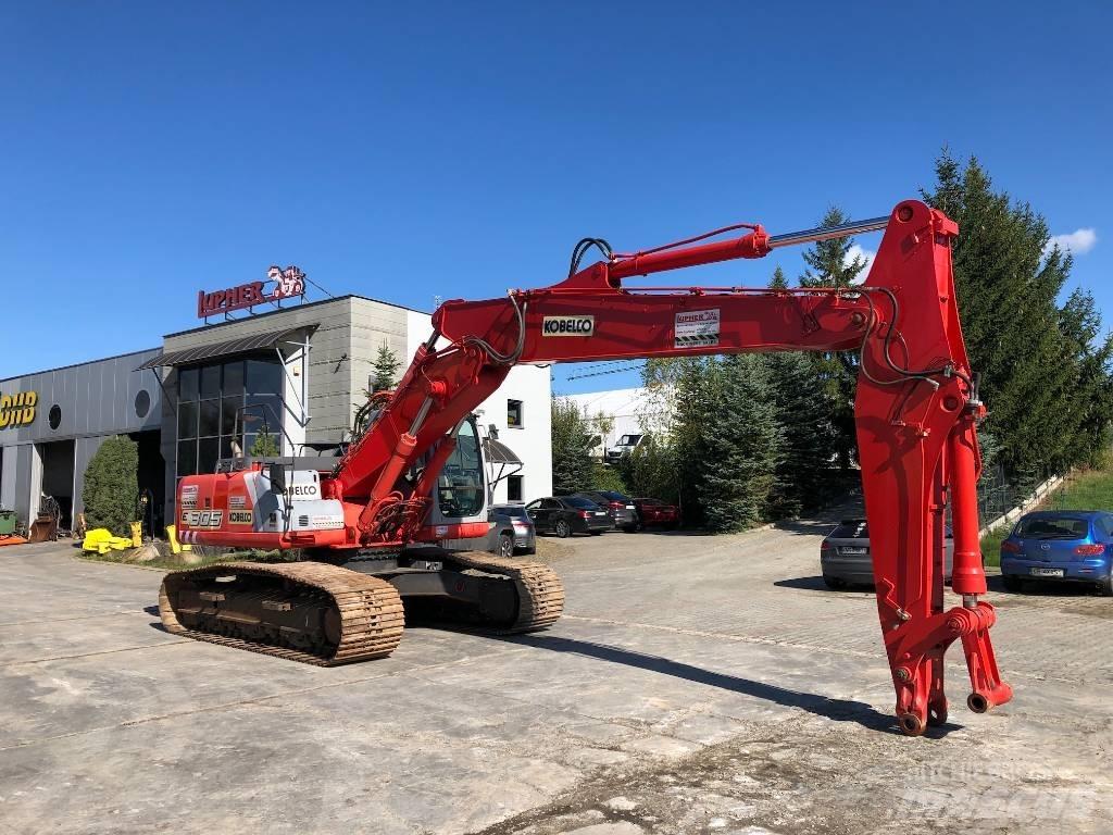 Kobelco E 305 Pelle sur chenilles