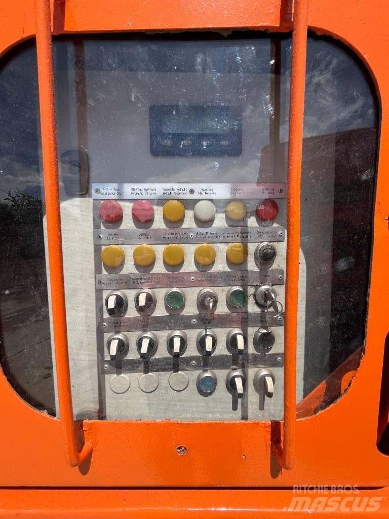 Arjes VZ750D Broyeur de végétaux