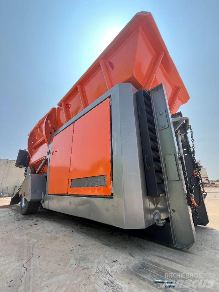 Arjes VZ750D Broyeur de végétaux