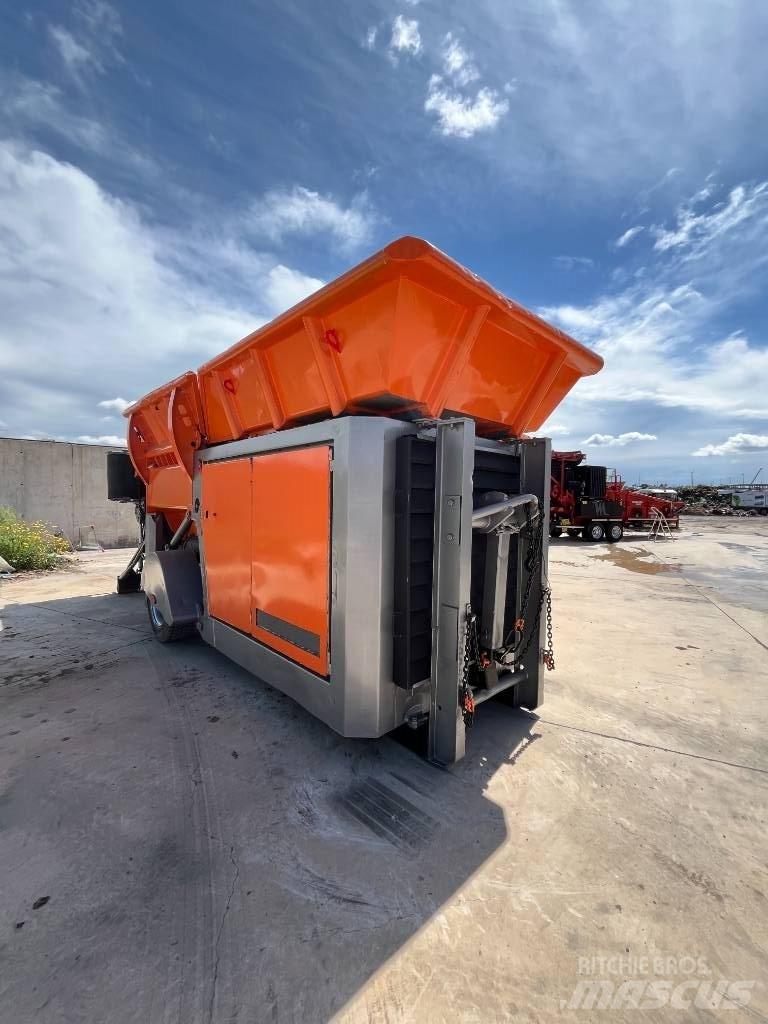 Arjes VZ750D Broyeur de végétaux