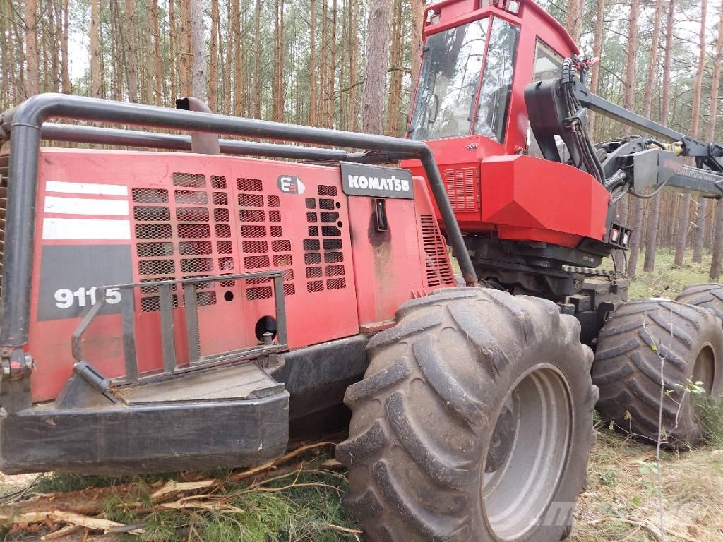 Komatsu 911.5 Abatteuse