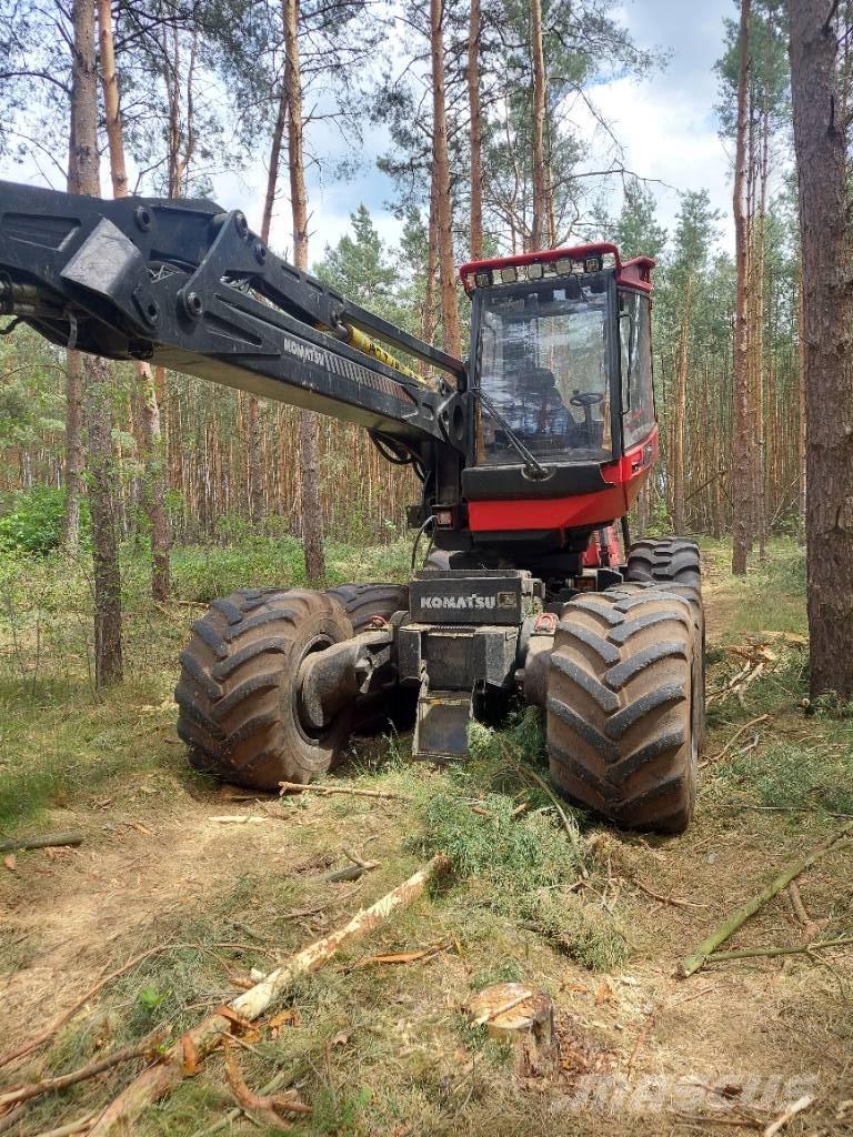 Komatsu 911.5 Abatteuse