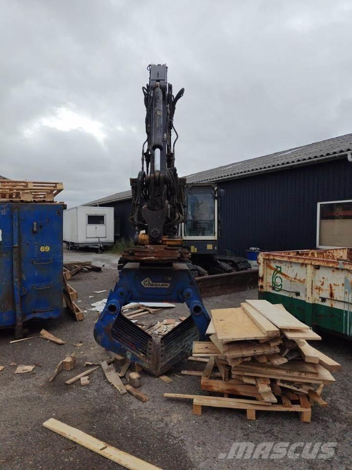 Terex TC125 Pelle sur chenilles