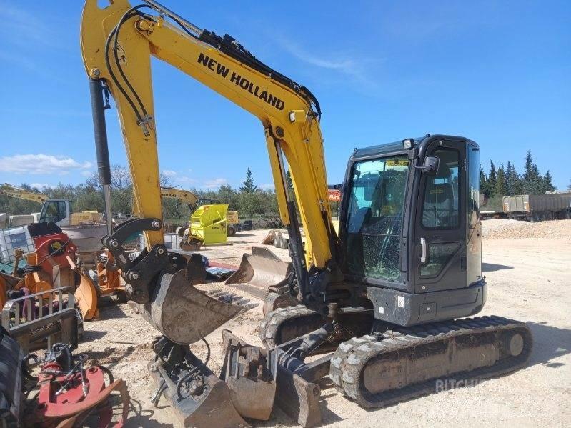 New Holland E 60 C Mini pelle < 7t