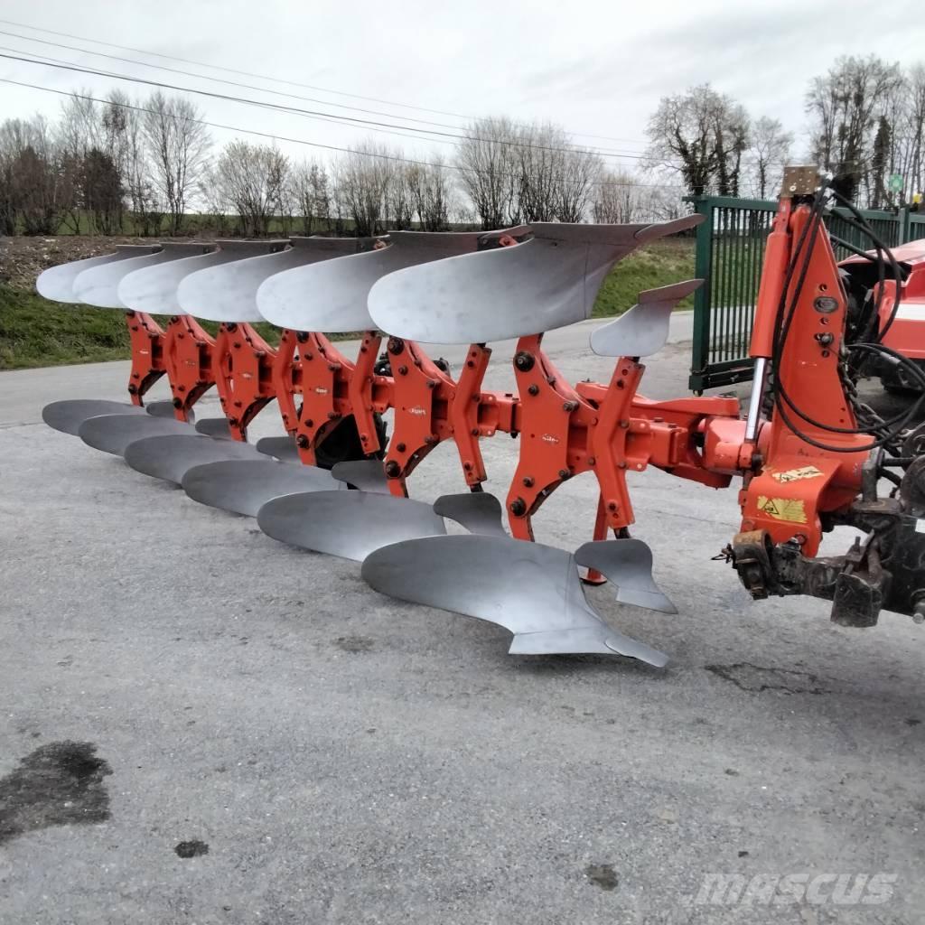 Kuhn MM121 6T Charrue réversible