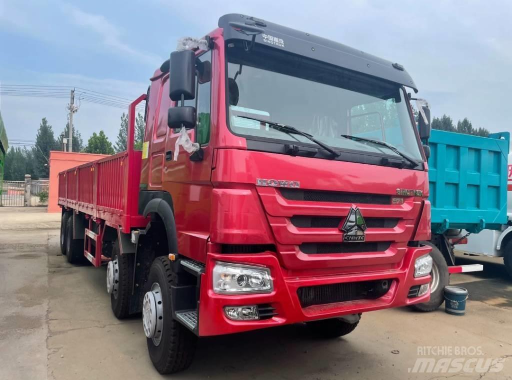 Howo 371 Camion plateau