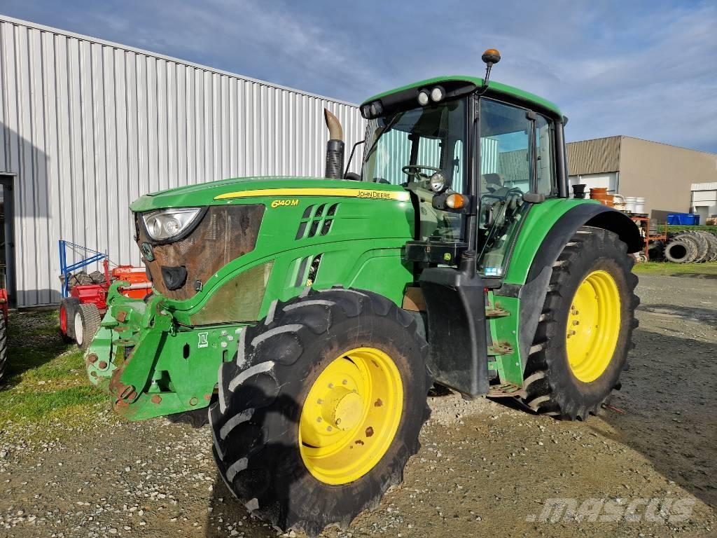 John Deere 6140 M Tracteur