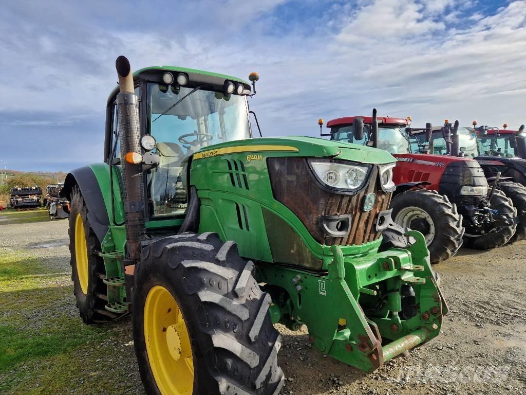 John Deere 6140 M Tracteur