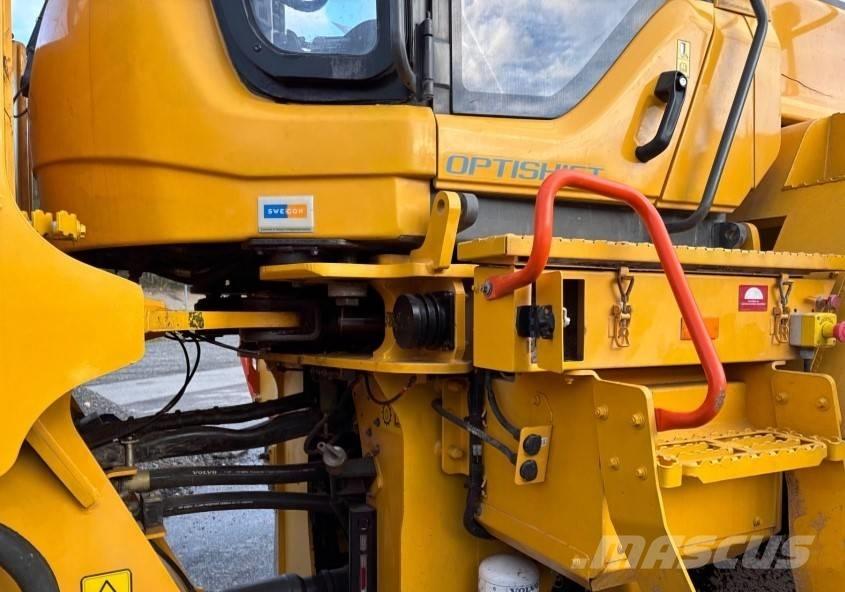 Volvo L180H Chargeuse sur pneus