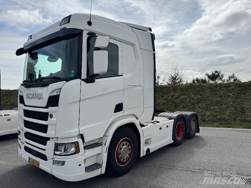 Scania R 500 Tracteur routier