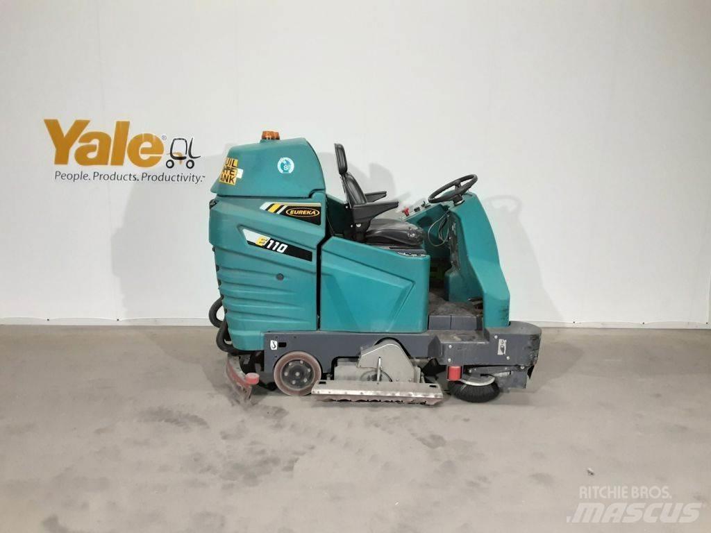 Eureka E110R ECO Balayeuses d'intérieur