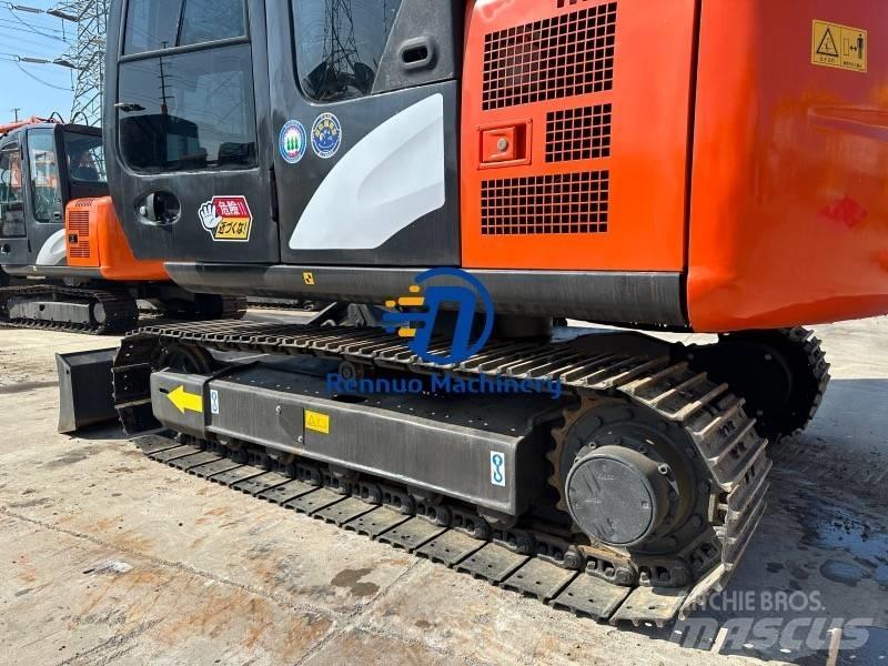 Hitachi ZX70 Pelle sur chenilles