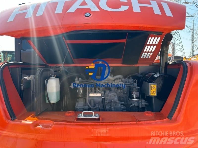 Hitachi ZX70 Pelle sur chenilles