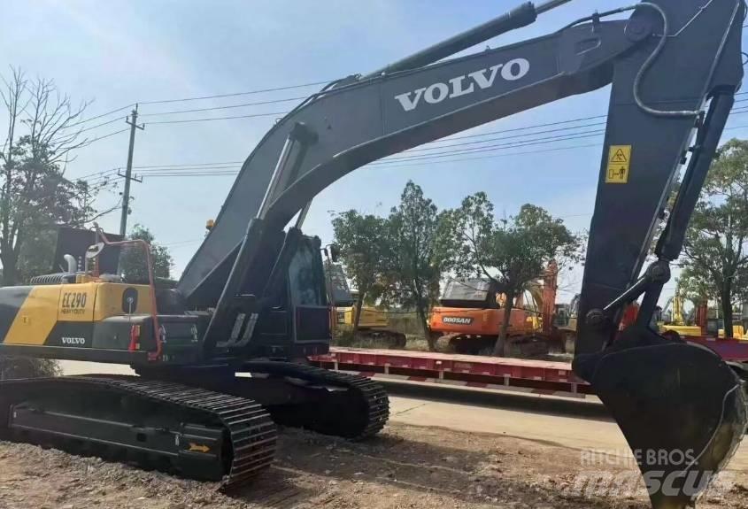 Volvo EC290 Pelle sur chenilles