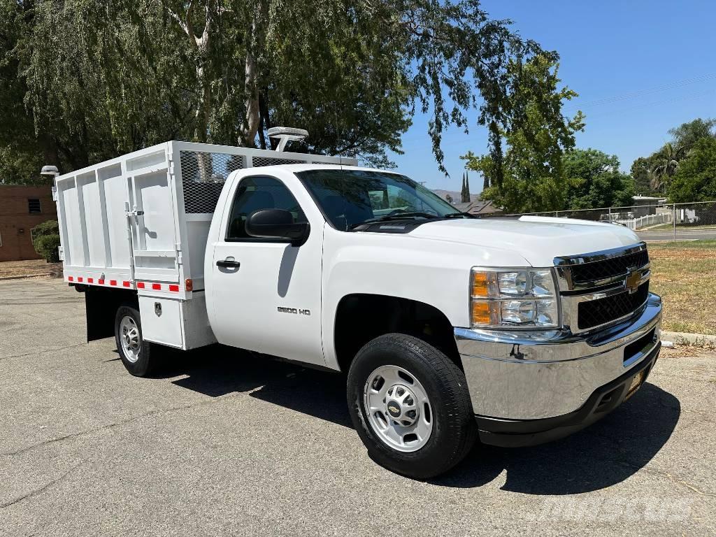 Chevrolet 2500 HD Utilitaire benne