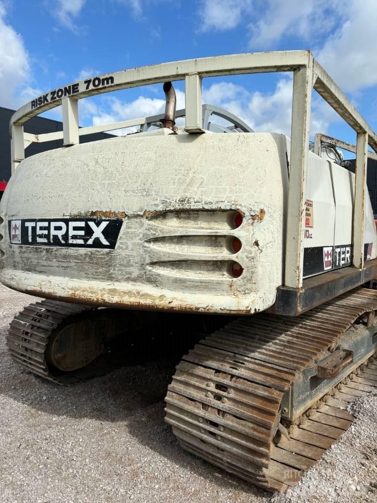 Terex TC 240 LC Pelle sur chenilles