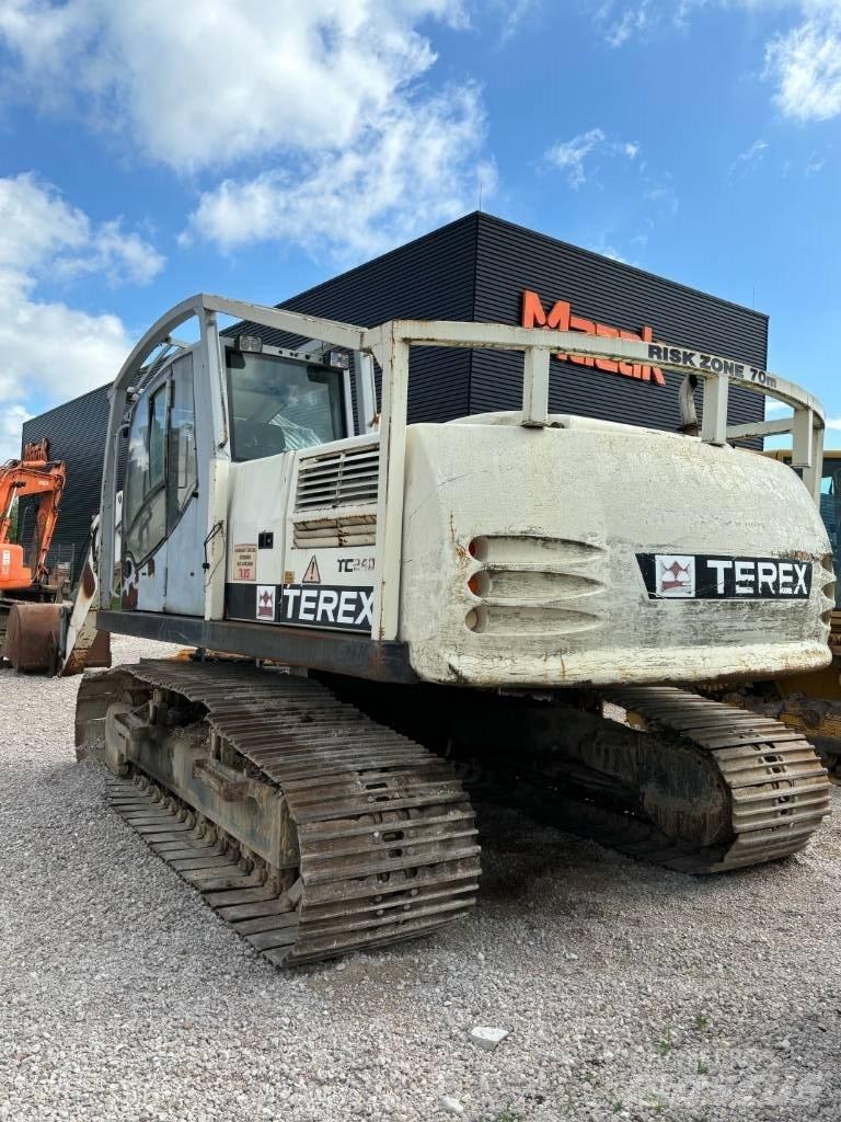 Terex TC 240 LC Pelle sur chenilles