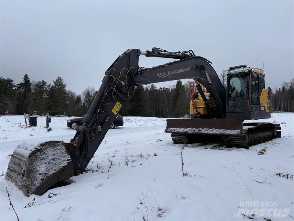 Volvo ECR 235EL Pelle sur chenilles