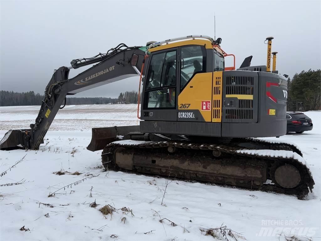 Volvo ECR 235EL Pelle sur chenilles