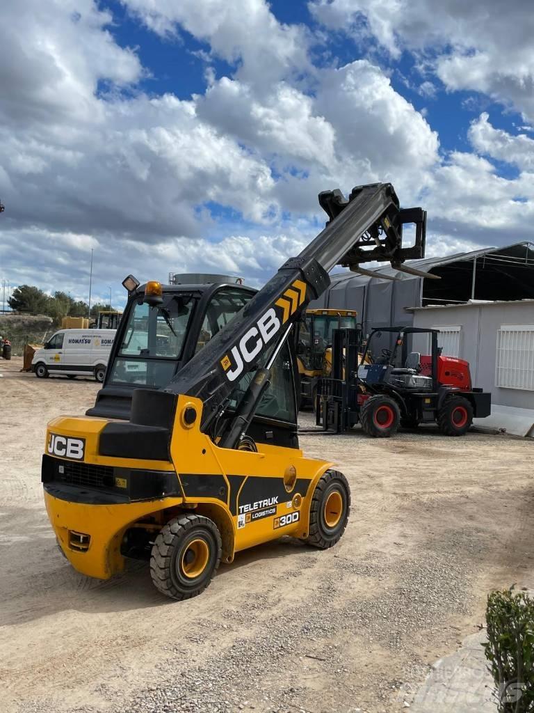 JCB TLT 30 D Chariot télescopique