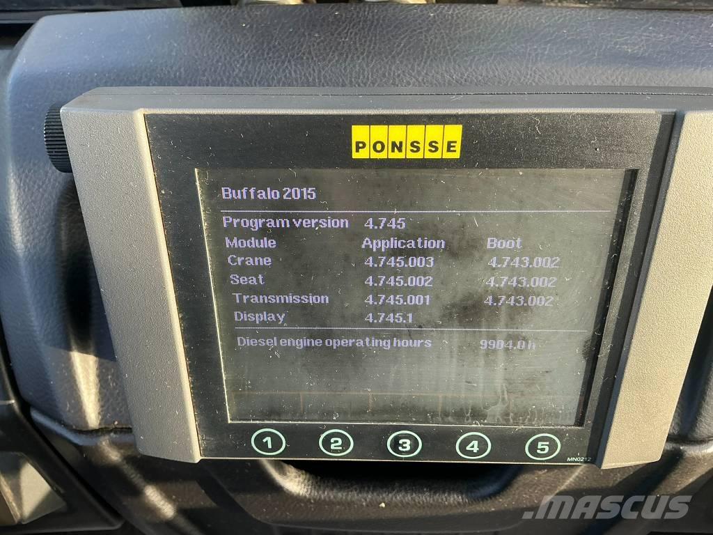 Ponsse Buffalo 8W Porteur