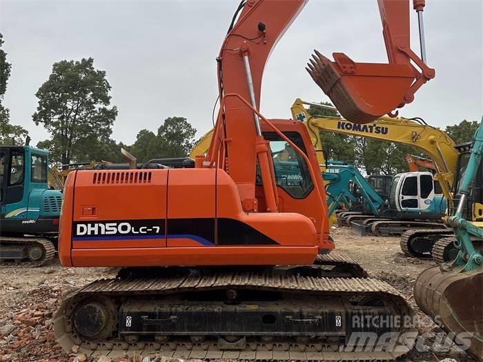 Doosan DH 150 LC-7 Pelle sur chenilles