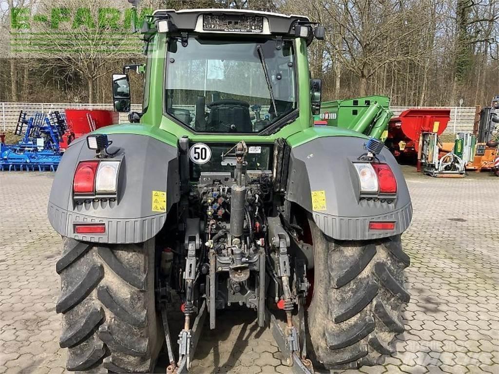 Fendt 828 s4 Tracteur