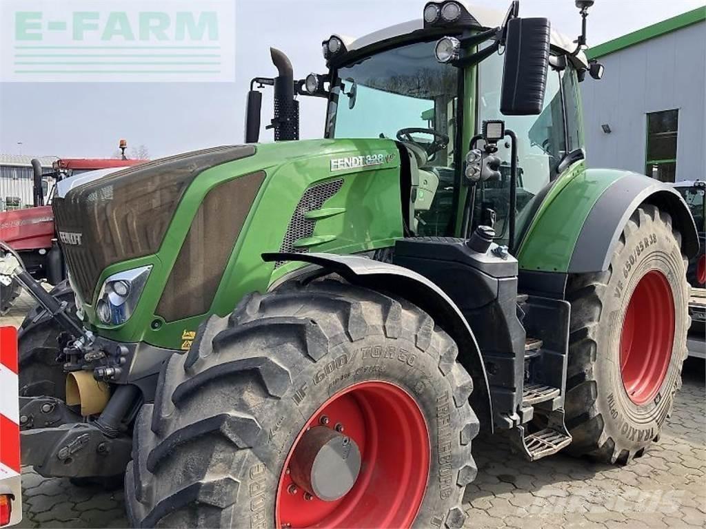 Fendt 828 s4 Tracteur