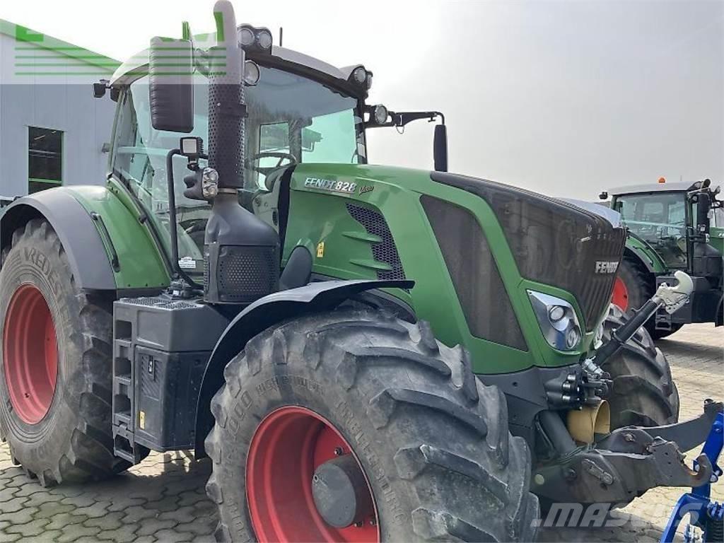 Fendt 828 s4 Tracteur