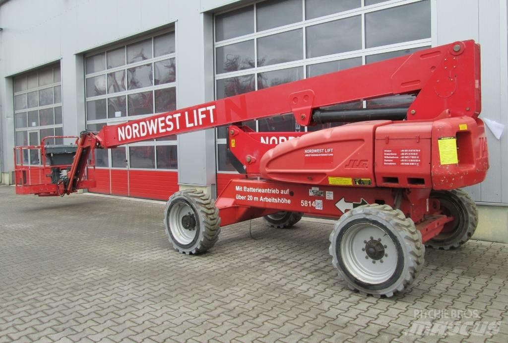 JLG E 600 JP Nacelles articulées