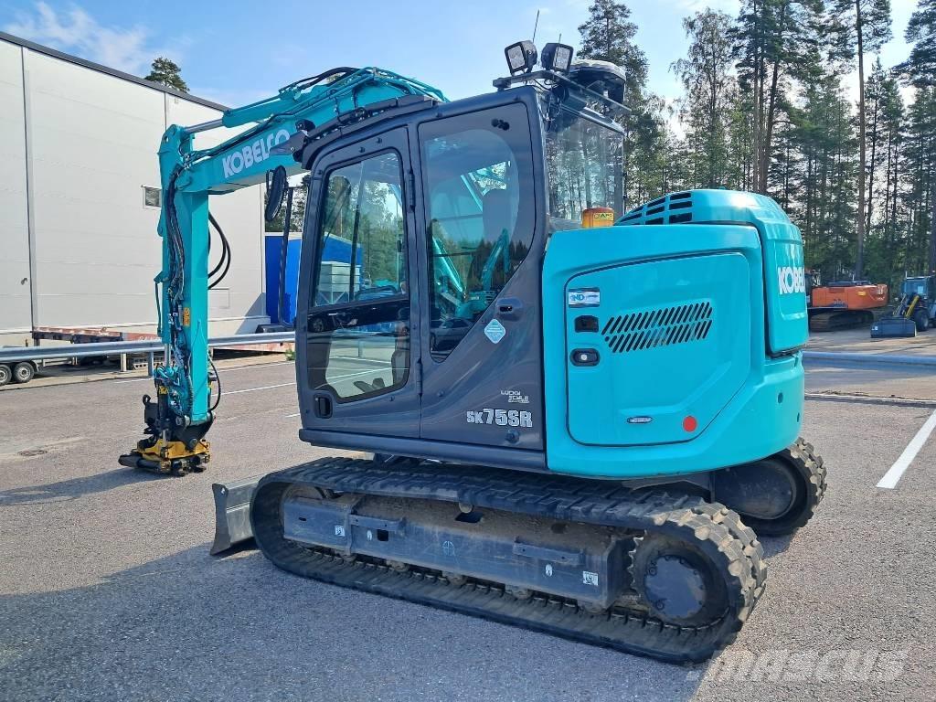 Kobelco SK75SR-7 Mini pelle 7t-12t