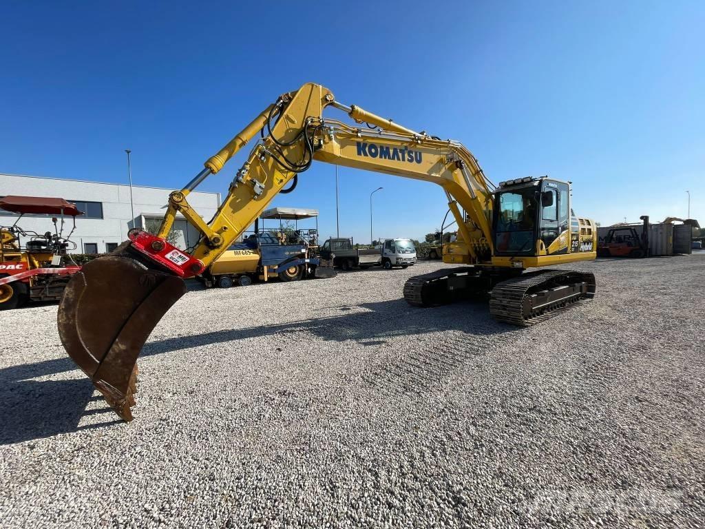 Komatsu HB215LC-2 Pelle sur chenilles