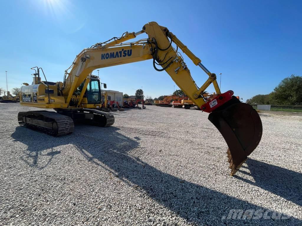 Komatsu HB215LC-2 Pelle sur chenilles