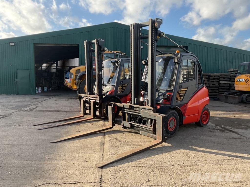 Linde H 50 Chariots diesel