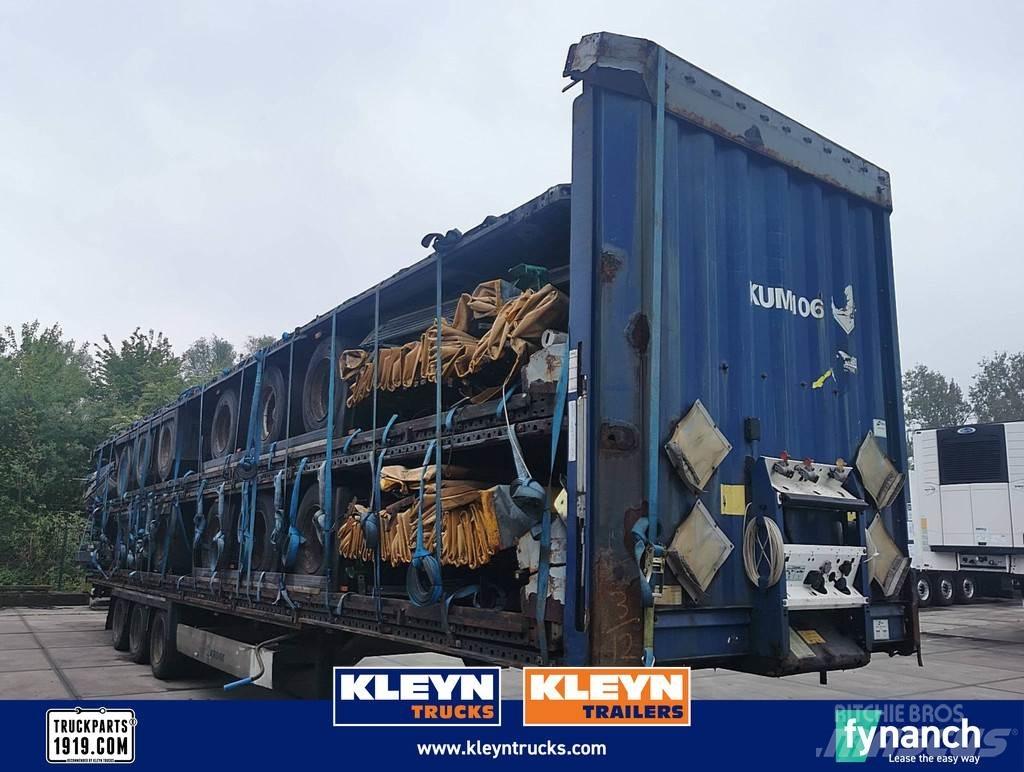 Krone SD Semi remorque à rideaux coulissants (PLSC)