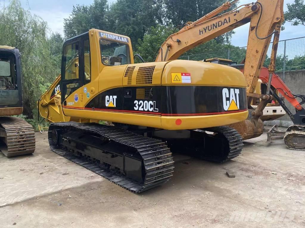 CAT 320 C L Pelle sur chenilles